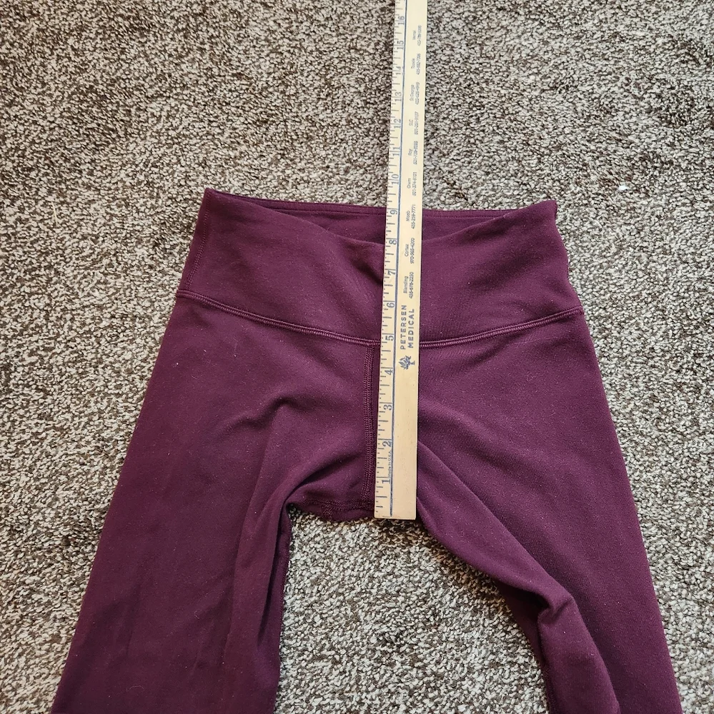 Lululemon Wunder Under Full Length High Rise Tight Size 4 - Picture 6 of 7